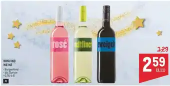 Metro Winvino Weine Angebot