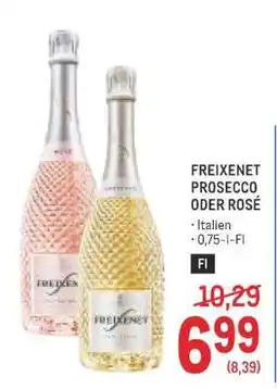 Metro FREIXENET PROSECCO ODER ROSÉ Angebot