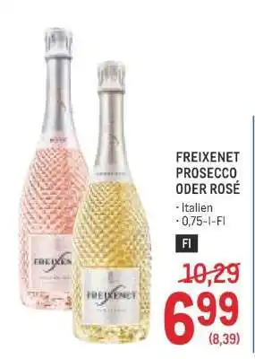 Metro FREIXENET PROSECCO ODER ROSÉ Angebot
