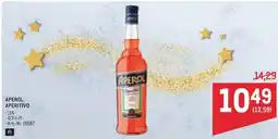 Metro Aperol Aperitivo Angebot