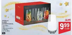 Metro SPIEGELAU GLÄSER AUTHENTIS CASUAL Angebot