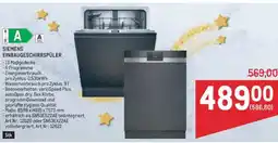 Metro SIEMENS EINBAUGESCHIRRSPÜLER Angebot