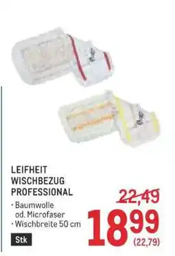 Metro LEIFHEIT WISCHBEZUG PROFESSIONAL Angebot