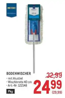 Metro Bodenwischer Angebot