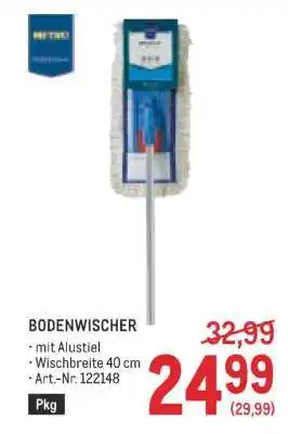 Metro Bodenwischer Angebot