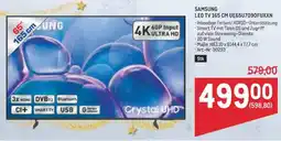 Metro SAMSUNG LED TV 165 CM UE65U7090FUXXN Angebot