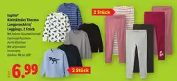 Lidl lupilu Kleinkinder Thermo Langarmshirts/Leggings, 2 Stück Angebot