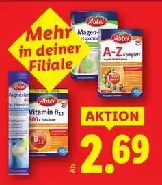 Lidl Abtei Vitamin B12 Angebot