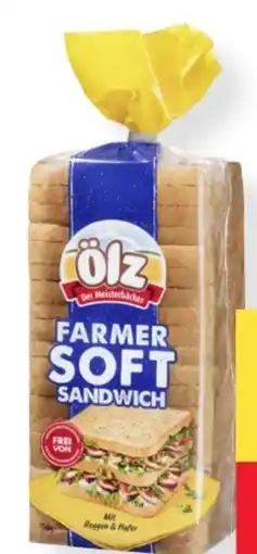 MPreis Ölz Farmer Soft Sandwich Angebot