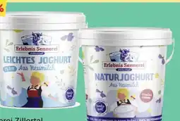MPreis Erlebnis Sennerei Zillertal Heumilch Joghurt Angebot
