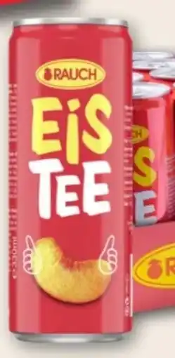 MPreis Rauch Eistee Pfirsich Angebot