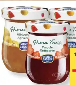 MPreis Menz & Gasser Primafrutta Angebot