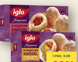 MPreis Iglo Marillenknödel Angebot
