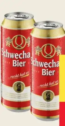 MPreis Schwechater Bier Angebot
