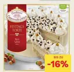 MPreis Coppenrath & Wiese Festtagstorte Angebot