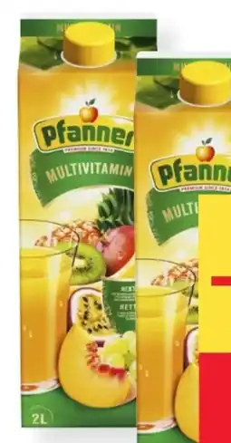 MPreis Pfanner Fruchtsäfte Angebot