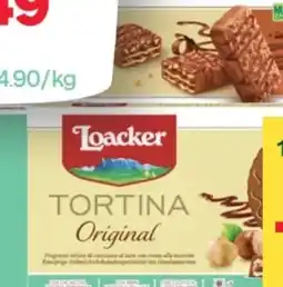 MPreis Loacker Tortina Angebot