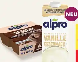 MPreis Alpro Barista Vanille Geschmack Drink Angebot