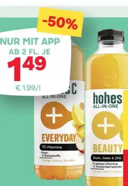 MPreis Hohes C Saft All-in-One Everyday Angebot