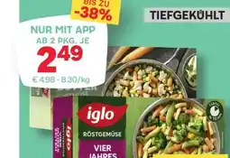 MPreis Iglo Röstgemüse Angebot