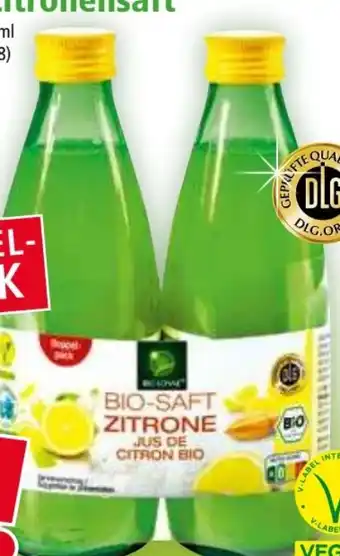 Norma Bio Sonne Bio-Zitronensaft Angebot