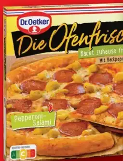 Lidl Dr. Oetker Die Ofenfrische Pizza Angebot