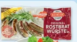 PENNY Berger Original Rostbratwürstel Angebot