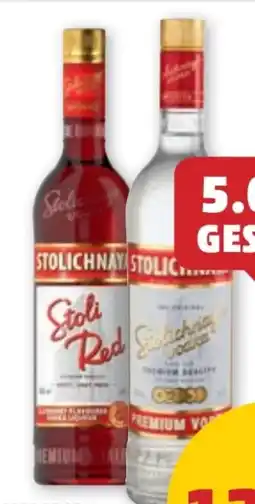 PENNY Stolichnaya Vodka Angebot