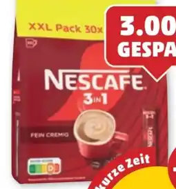 PENNY Nescafé Kaffee 3in1 Angebot