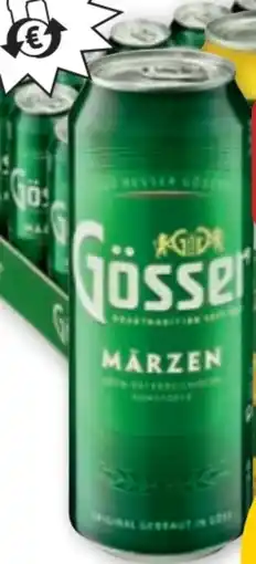 PENNY Gösser Märzen Angebot