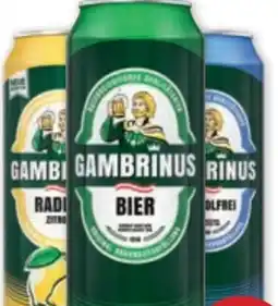 PENNY Gambrinus Bier Angebot