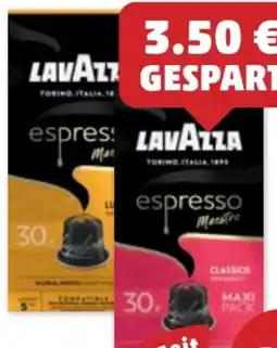 PENNY Lavazza Espresso Maestro Kapseln Angebot