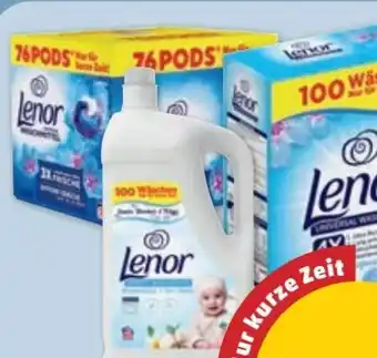Lenor Waschmittel Gel