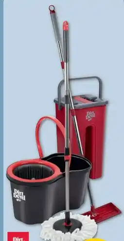 PENNY Dirt Devil Flachwischer-Set Angebot