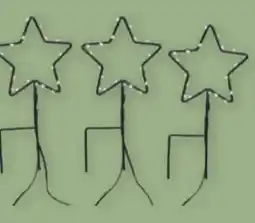 PENNY Led-Metall-Gartenstecker Angebot