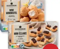 PENNY Bäckerkrönung Mini Windbeutel Angebot