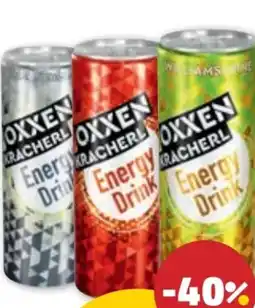 PENNY Oxxenkracherl Energy Drink Angebot