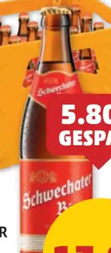 PENNY Schwechater Bier Angebot