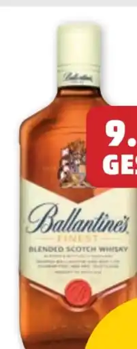 PENNY Ballantines Finest Scotch Blended Whisky Angebot