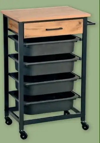 PENNY Kesper Küchenwagen Angebot