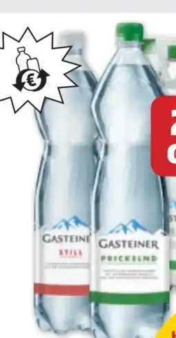 PENNY Gasteiner Mineralwasser Angebot