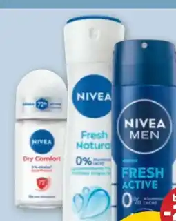 PENNY Nivea Deospray Angebot