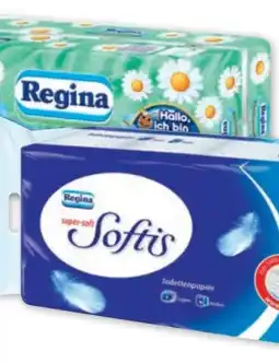 PENNY Regina Softis Toilettenpapier Angebot