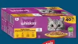 PENNY Whiskas Katzenfutter Frischebeutel Angebot