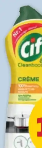 PENNY Cif Creme Reiniger Angebot