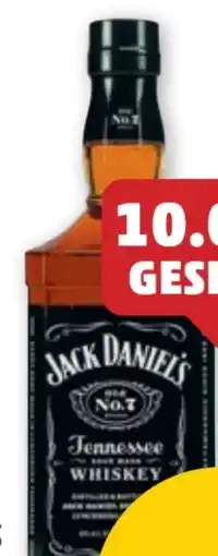 PENNY Jack Daniel's Tennessee Whiskey Angebot
