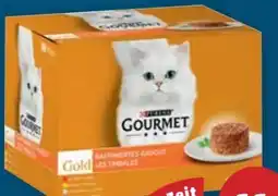 PENNY Purina Gourmet Gold Raffiniertes Ragout Angebot