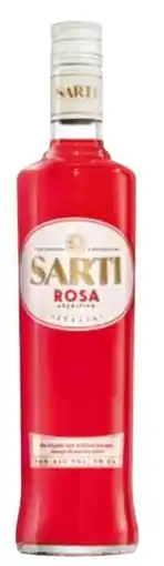 Transgourmet Sarti Rosa Aperitivo Angebot
