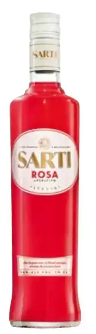 Transgourmet Sarti Rosa Aperitivo Angebot