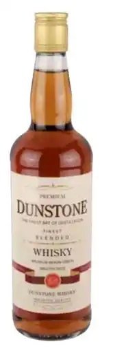 Transgourmet Dunstone Whisky Angebot